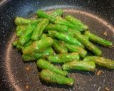 ししとうの味噌炒め 簡単 おつまみ作り方4写真