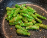 ししとうの味噌炒め 簡単 おつまみ作り方4写真