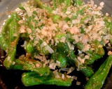 ししとうの味噌炒め 簡単 おつまみ作り方5写真