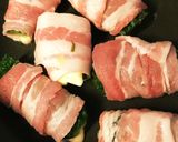 自家製ゴーヤーの豚肉チーズ巻き作り方5写真