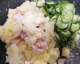 ヘルシーポテトサラダ作り方3写真