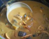 あさりとイカのココナッツカレー作り方8写真
