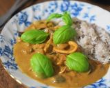 あさりとイカのココナッツカレー作り方9写真