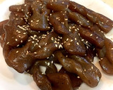 こんにゃくの炒め煮 簡単 常備菜作り方4写真