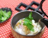 ごま香る・鯛出汁茶漬け。作り方4写真