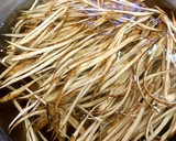 基本のきんぴらゴボウ 簡単 常備菜作り方2写真