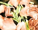 5分で♪イカとアスパラのオイスター炒め作り方2写真