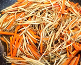 基本のきんぴらゴボウ 簡単 常備菜作り方4写真