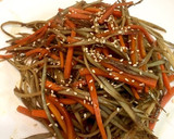 基本のきんぴらゴボウ 簡単 常備菜作り方5写真