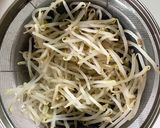 簡単☆もやしのナムル作り方1写真