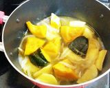 ⭐皮ごと!かぼちゃのビシソワーズ♪作り方3写真