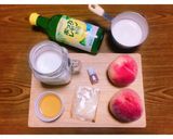桃のヴェリーヌ作り方1写真