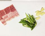 クリーミーカレースパゲッティ作り方1写真