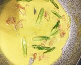 クリーミーカレースパゲッティ作り方4写真