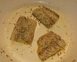 簡単絶品！塩サバの香草パン粉焼き作り方7写真