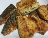 簡単絶品！塩サバの香草パン粉焼き作り方8写真