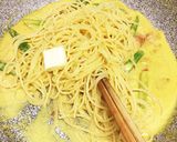 クリーミーカレースパゲッティ作り方6写真