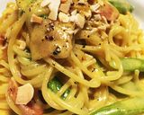 クリーミーカレースパゲッティ作り方7写真