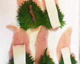 ささみの包み焼き ヘルシー作り方3写真