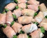 ささみの包み焼き ヘルシー作り方4写真