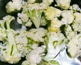 カリフラワーのカレーピクルス☆作り方1写真
