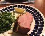 豚肩ロース塊肉のローストガーリックレモン作り方5写真