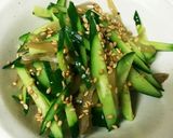 すぐつまみ　きゅうりとザーサイの和え物作り方4写真