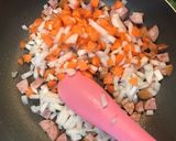 俺流！炊飯器で簡単…ソーセージピラフ作り方5写真