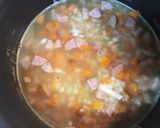 俺流！炊飯器で簡単…ソーセージピラフ作り方7写真