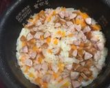 俺流！炊飯器で簡単…ソーセージピラフ作り方9写真