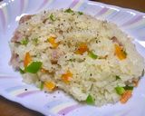 俺流！炊飯器で簡単…ソーセージピラフ作り方12写真