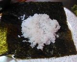 豚キムチのおにぎらず作り方2写真
