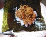 豚キムチのおにぎらず作り方3写真