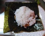 豚キムチのおにぎらず作り方4写真