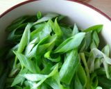 ネギ大量消費＊たっぷり山盛りネギうどん作り方7写真