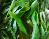 ネギ大量消費＊たっぷり山盛りネギうどん作り方8写真