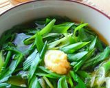 ネギ大量消費＊たっぷり山盛りネギうどん作り方9写真