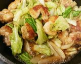 鶏もも肉キャベツで★ご飯が進むタレ炒め作り方8写真