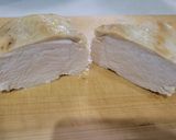 鶏むね肉のしっとり♪マヨ蒸し作り方6写真