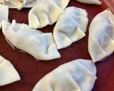 いわし水煮缶で簡単！鰯ニラ餃子　　作り方5写真