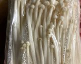 簡単　和風豚肉とレタスえのきのパスタ作り方5写真