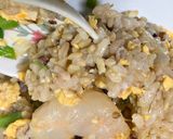 簡単　新玉ねぎでエビ炒飯作り方17写真