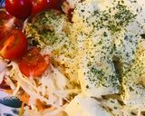 涼風サラダ●ミニ豆腐のおろしかけサラダ作り方1写真