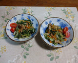レンジで簡単♪シメジと水菜のお浸し作り方21写真