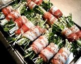豆苗とえのきの豚バラ巻作り方2写真