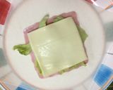 簡単☆巻き焼きBLC おやつorおつまみ作り方2写真