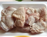 万願寺とうがらしと鶏肉のポン酢醤油炒め作り方1写真