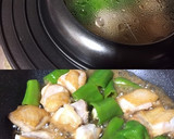 万願寺とうがらしと鶏肉のポン酢醤油炒め作り方4写真
