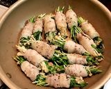 豆苗とえのきの豚バラ巻作り方4写真