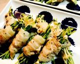豆苗とえのきの豚バラ巻作り方6写真